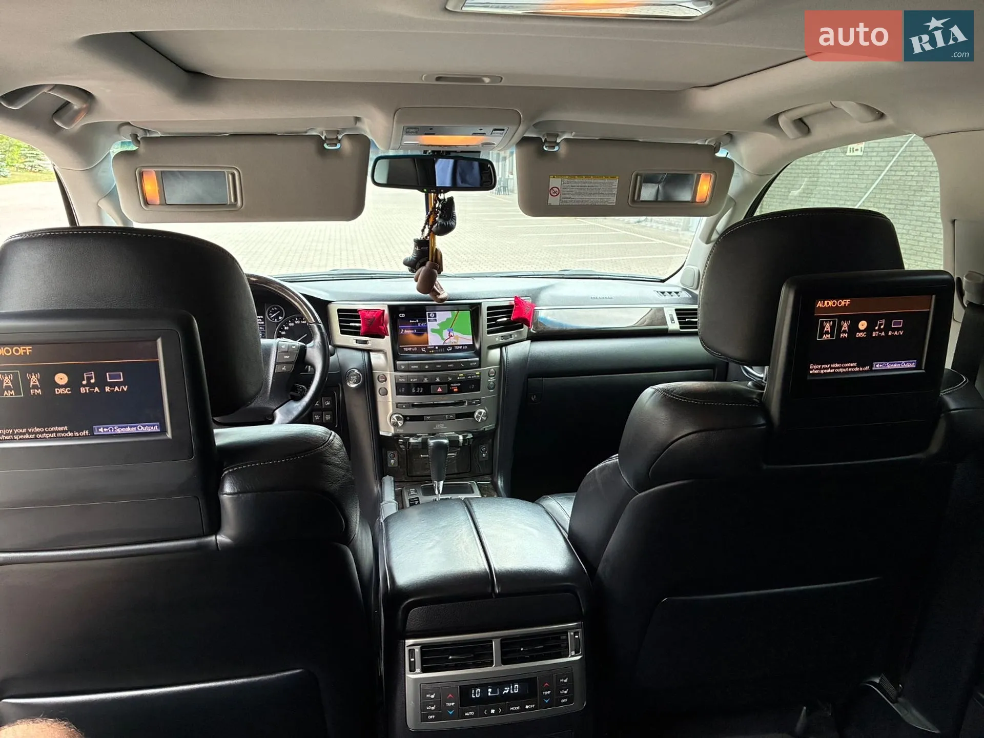 2012 Lexus LX - мініатюра 78