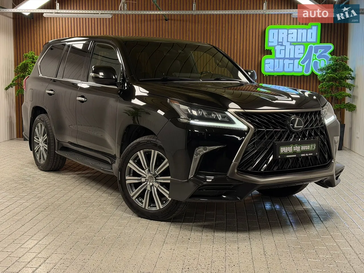 2019 Lexus LX - мініатюра 36