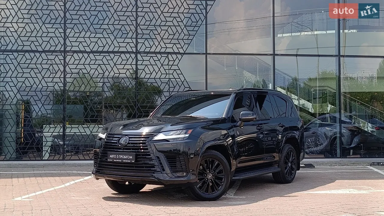 2023 Lexus LX - мініатюра 12