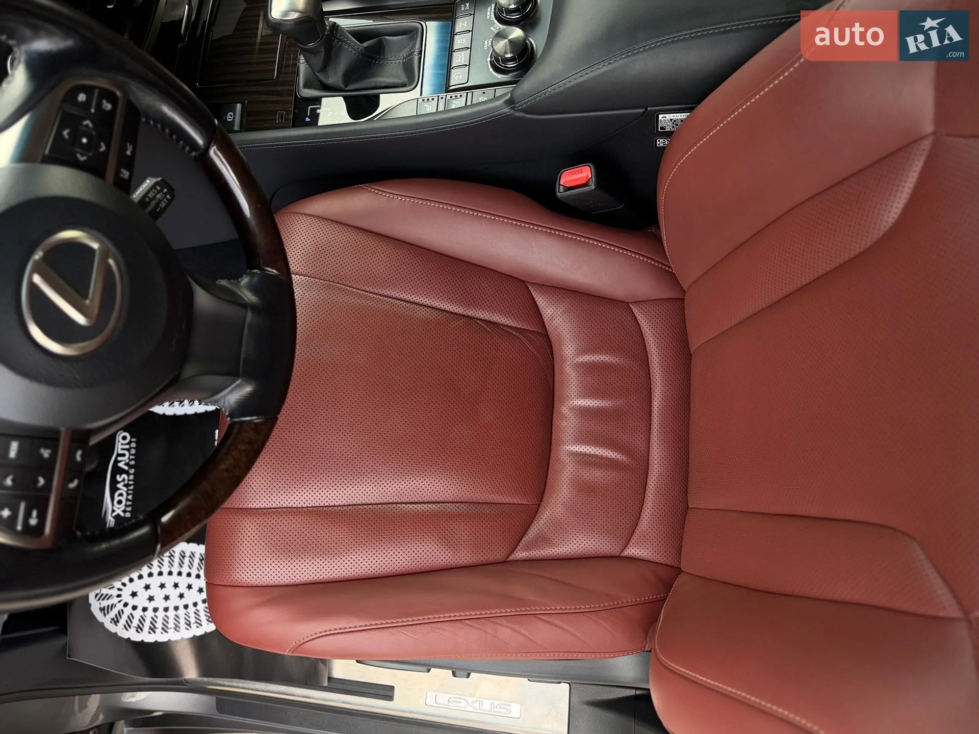 2016 Lexus LX - мініатюра 38