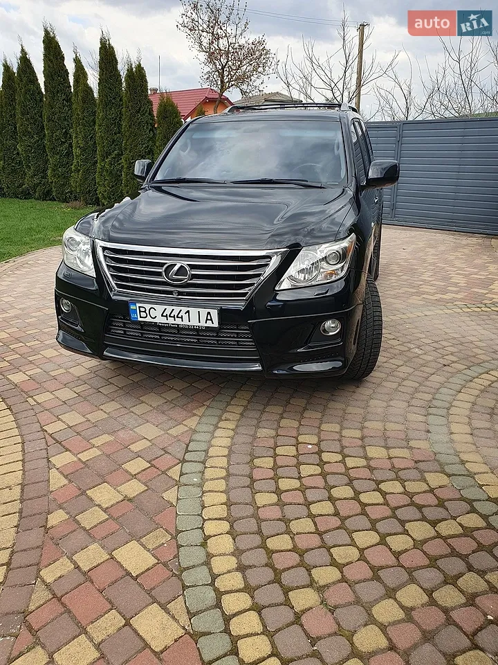 2010 Lexus LX - мініатюра 25