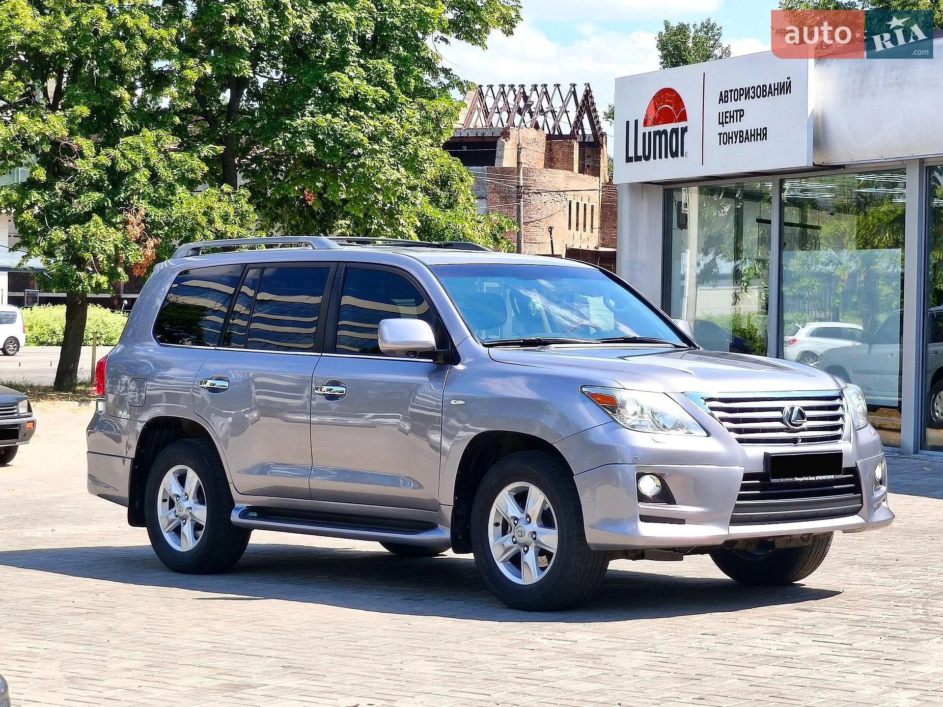 2011 Lexus LX - мініатюра 5
