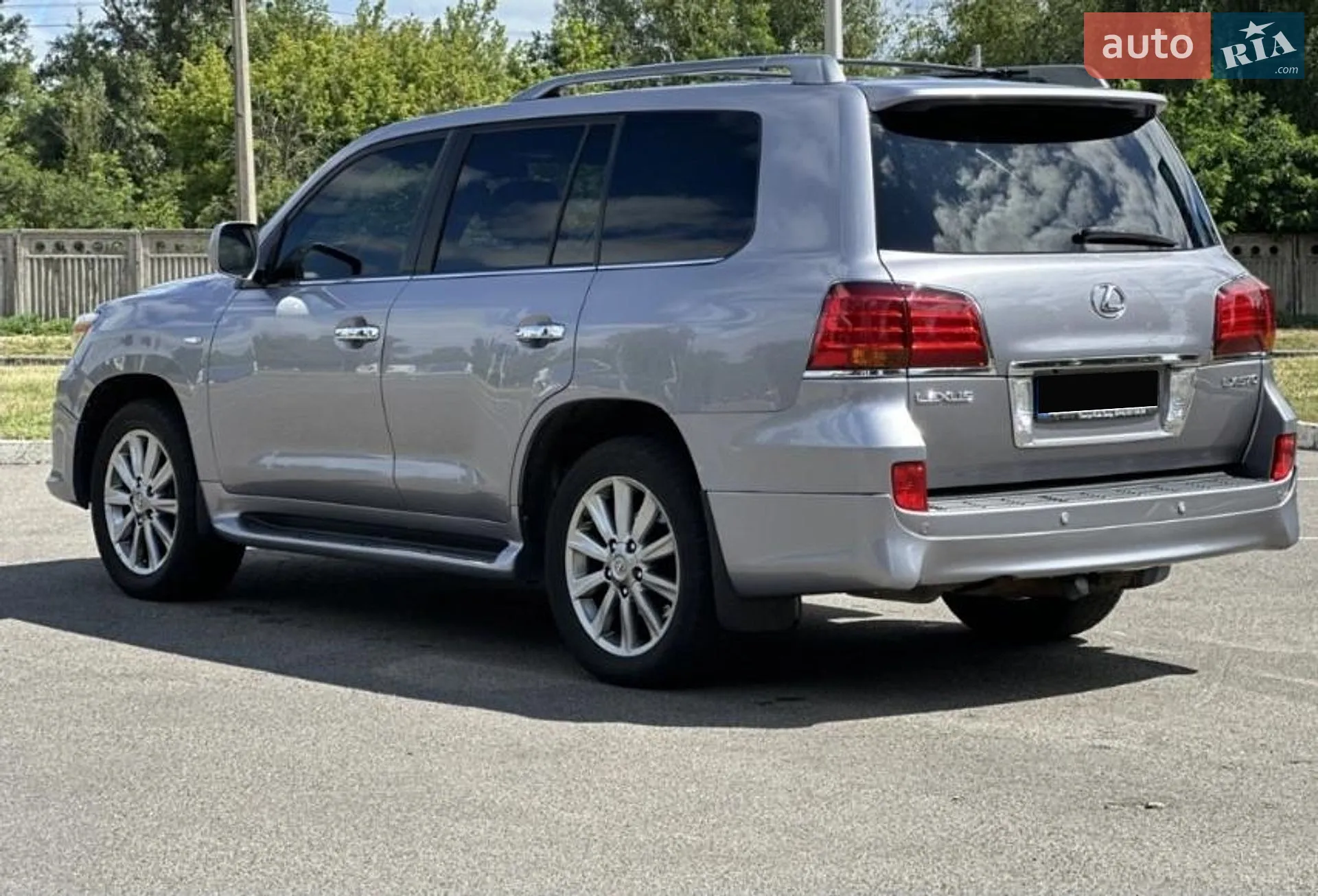 2011 Lexus LX - мініатюра 14