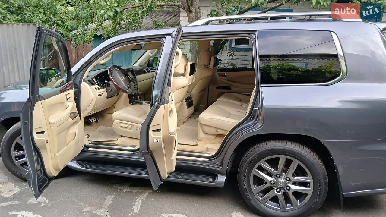 2014 Lexus LX - мініатюра 24