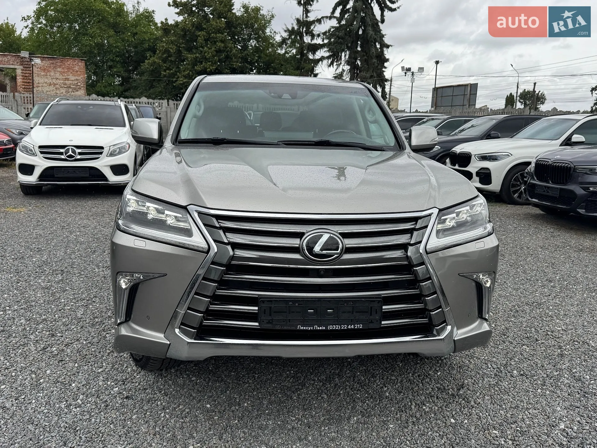 2017 Lexus LX - мініатюра 34