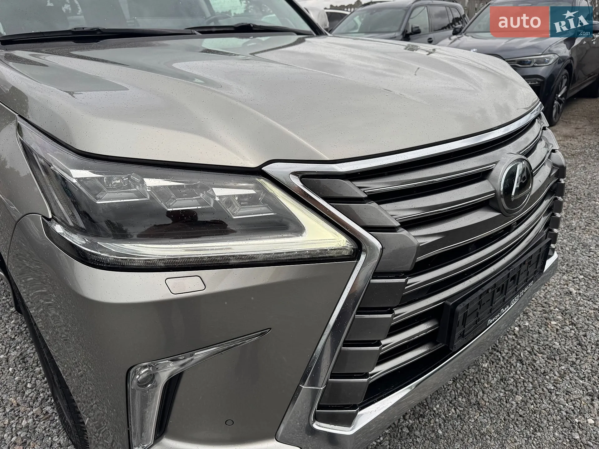 2017 Lexus LX - мініатюра 87