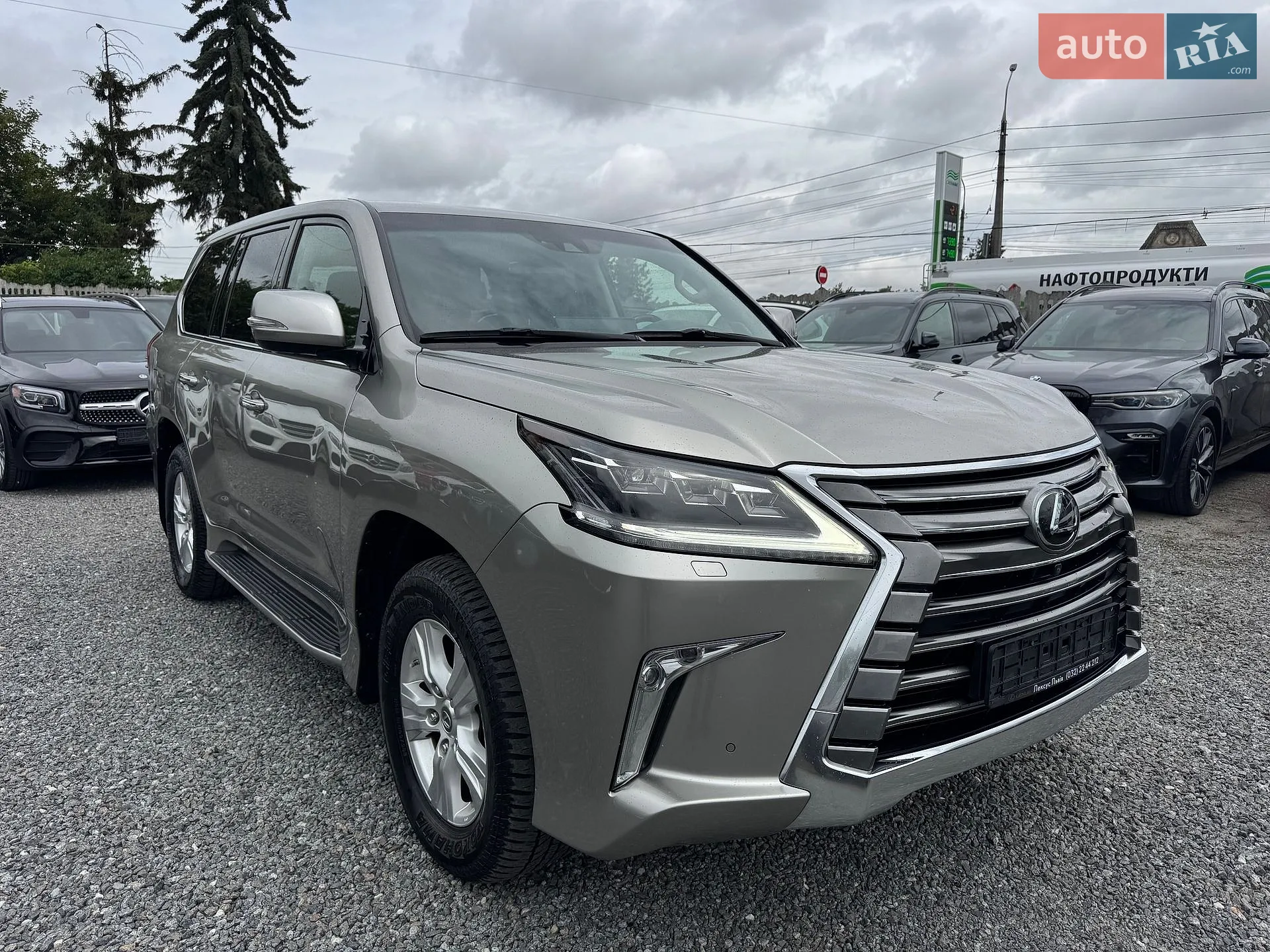 2017 Lexus LX - мініатюра 89