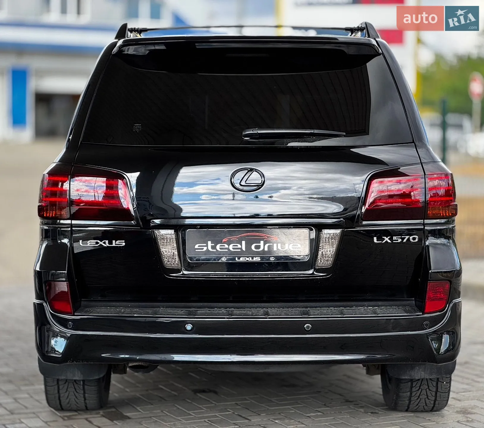 2010 Lexus LX - мініатюра 4