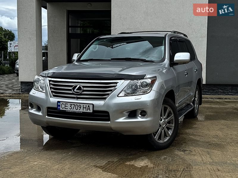 Позашляховик / Кросовер Lexus LX 2008 в Чернівцях фото Позашляховик / Кросовер Lexus LX 2008 в Чернівцях
