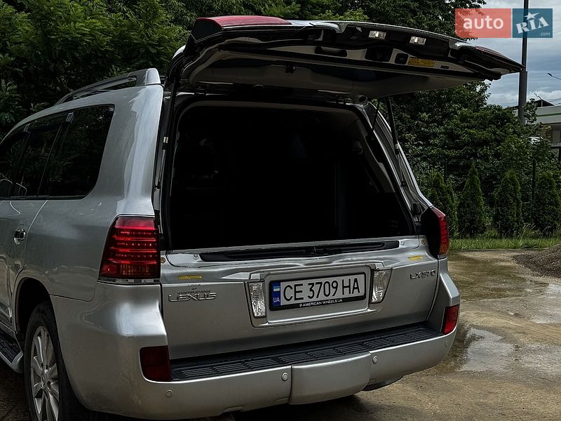 Позашляховик / Кросовер Lexus LX 2008 в Чернівцях фото 18 Позашляховик / Кросовер Lexus LX 2008 в Чернівцях