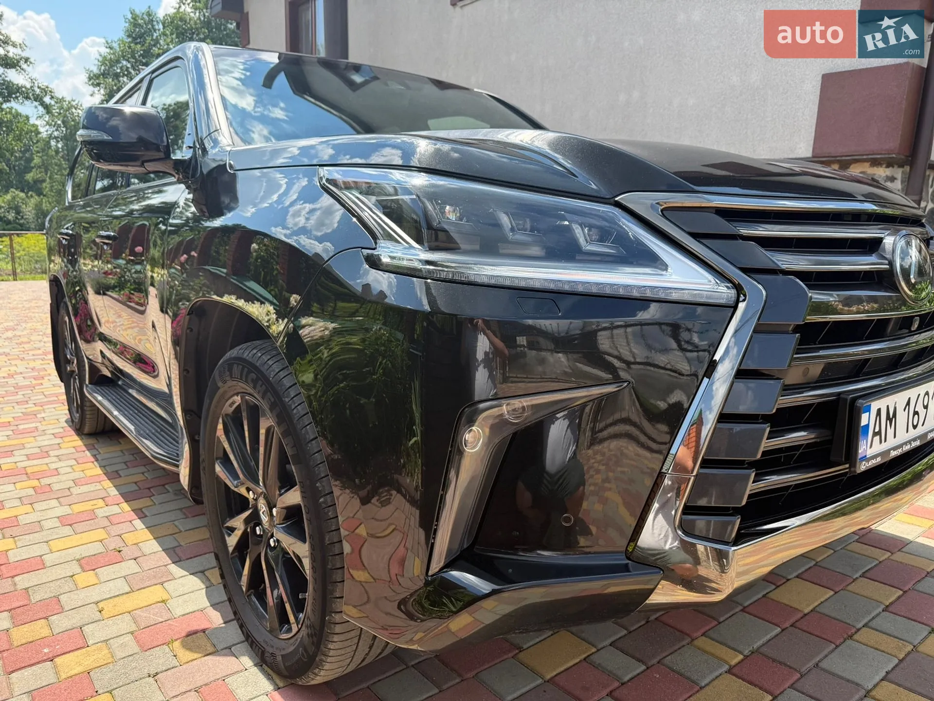 2019 Lexus LX - мініатюра 3