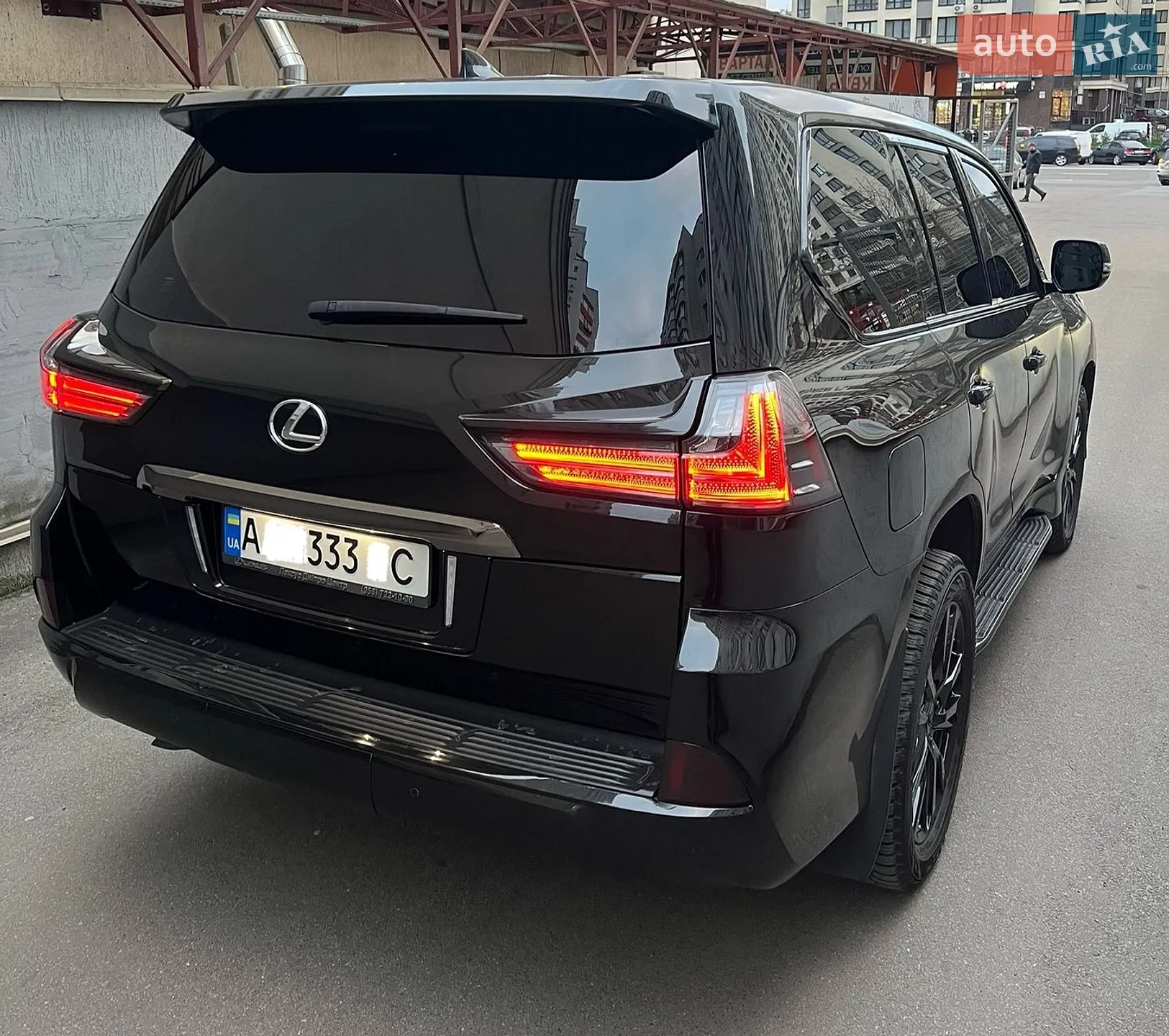 2019 Lexus LX - мініатюра 6
