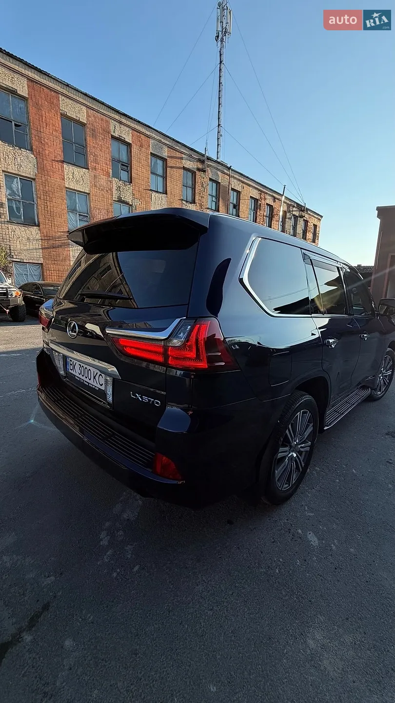 2017 Lexus LX - мініатюра 5