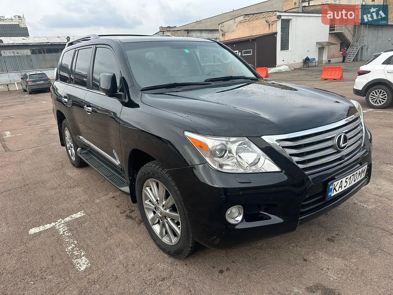 2010 Lexus LX - мініатюра 12