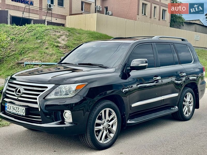 Внедорожник / Кроссовер Lexus LX 2012 в Харькове фото 4 Внедорожник / Кроссовер Lexus LX 2012 в Харькове