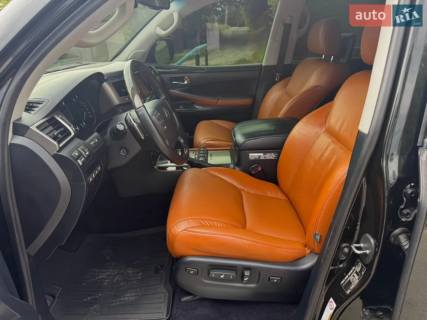 2012 Lexus LX - мініатюра 15