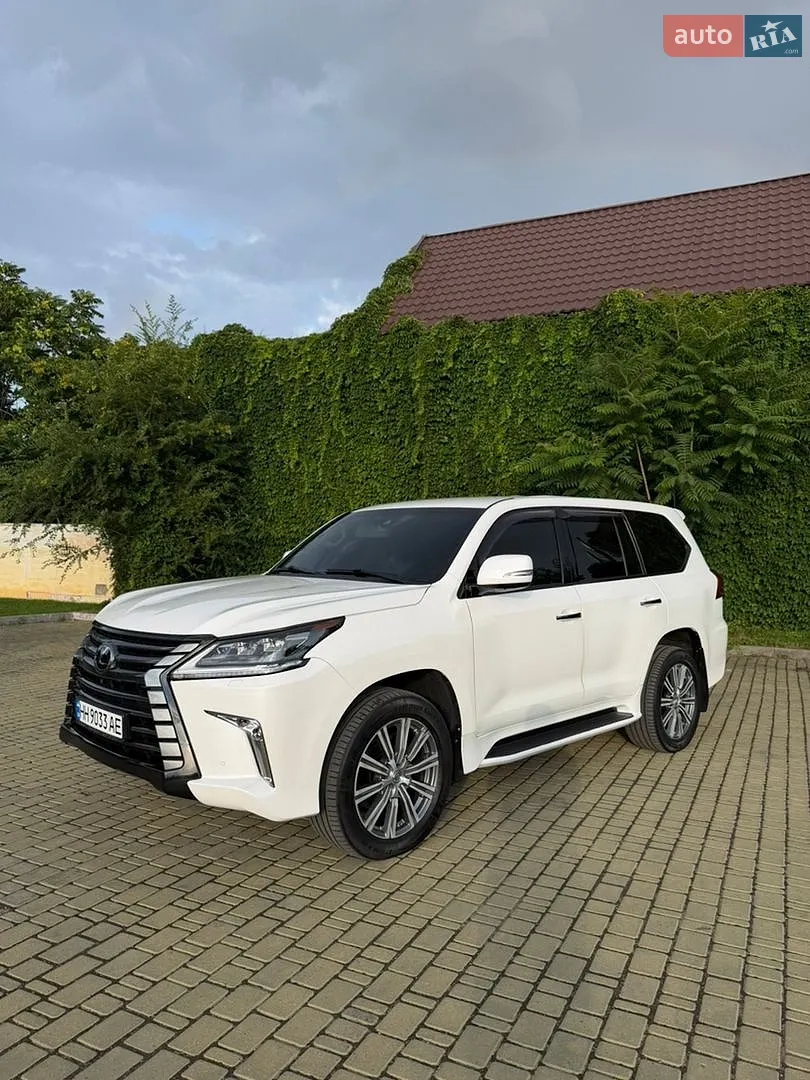 2015 Lexus LX - мініатюра 3