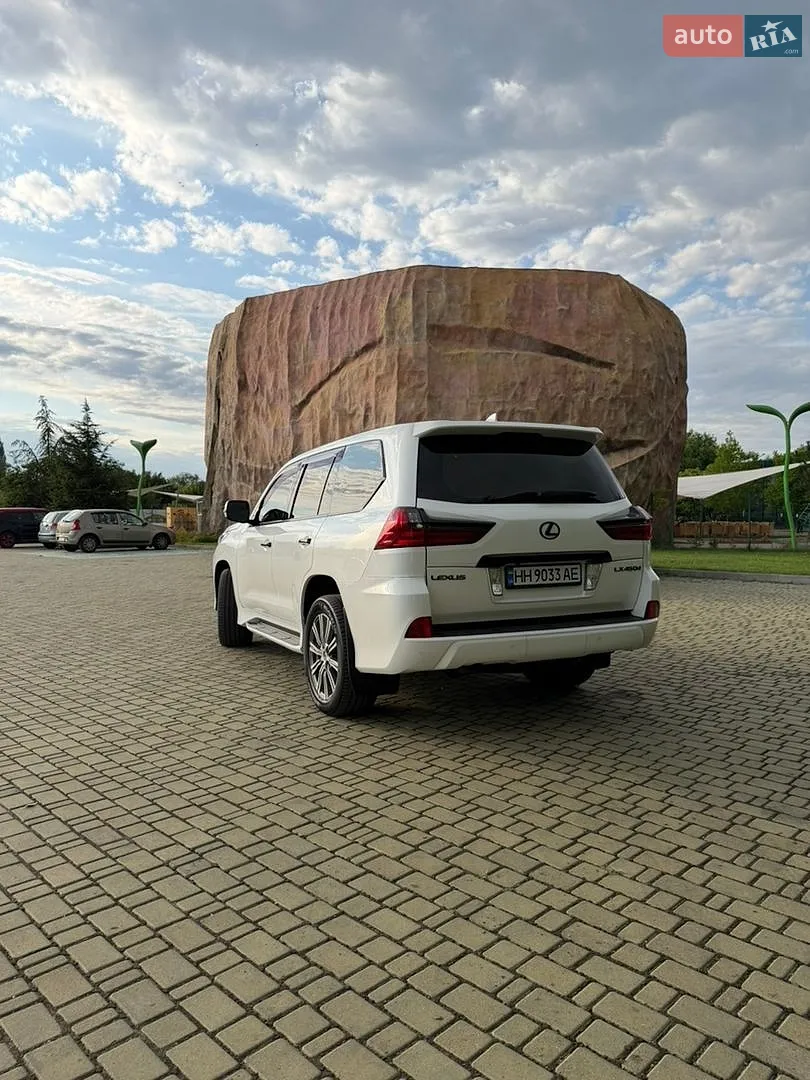 2015 Lexus LX - мініатюра 4