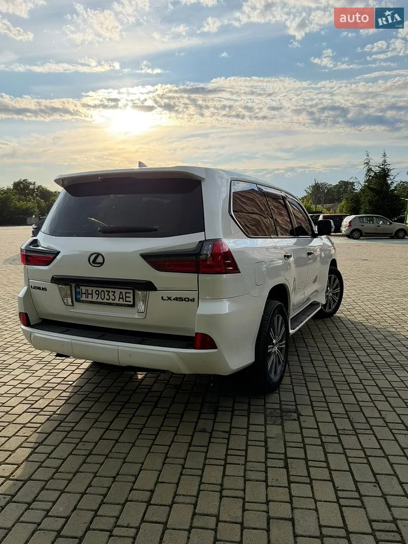 2015 Lexus LX - мініатюра 5