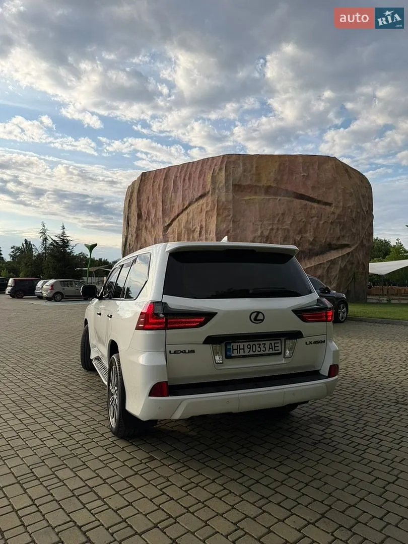 2015 Lexus LX - мініатюра 7