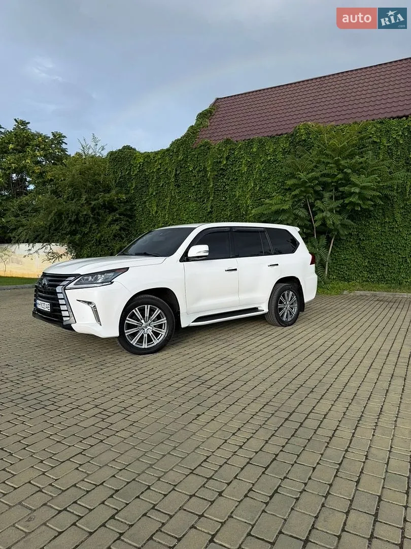 2015 Lexus LX - мініатюра 2