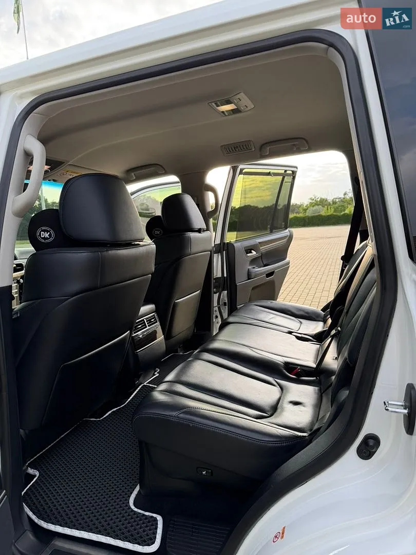 2015 Lexus LX - мініатюра 28