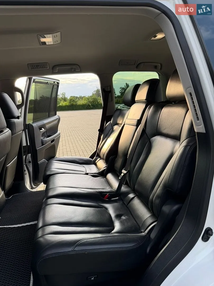 2015 Lexus LX - мініатюра 34
