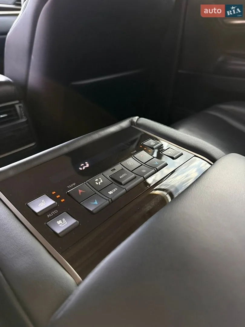 2015 Lexus LX - мініатюра 37