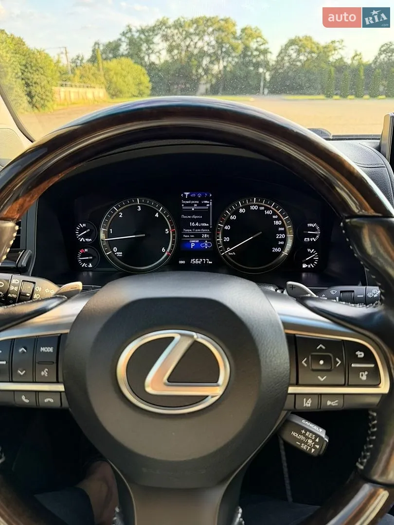 2015 Lexus LX - мініатюра 38