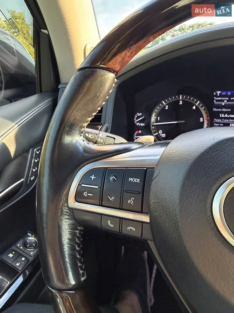 2015 Lexus LX - мініатюра 42