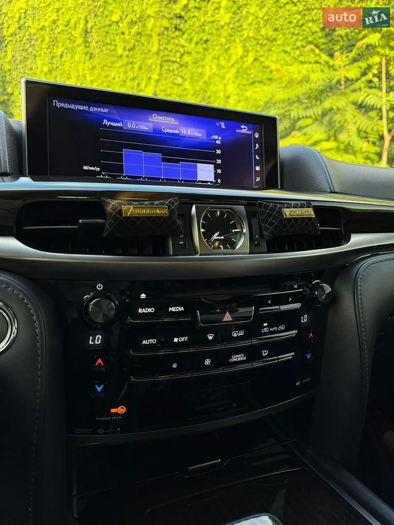 2015 Lexus LX - мініатюра 44