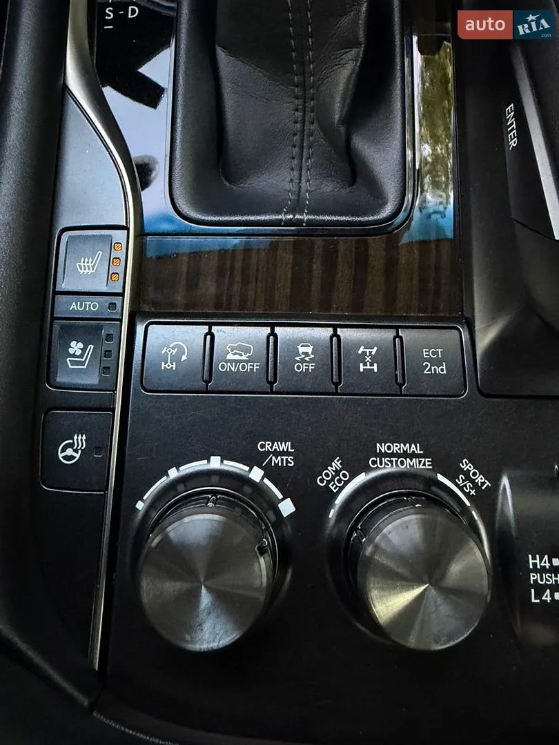 2015 Lexus LX - мініатюра 50