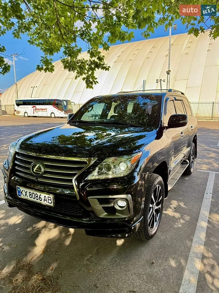 2015 Lexus LX - мініатюра 80