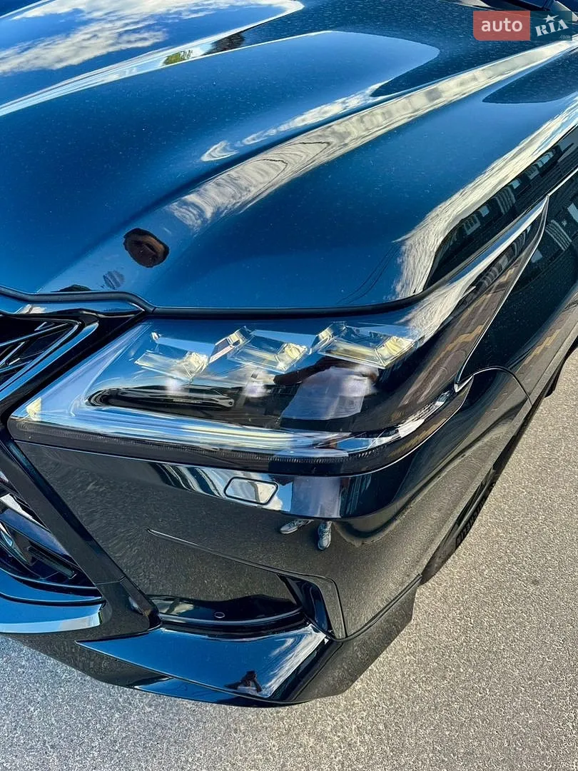 2016 Lexus LX - мініатюра 21