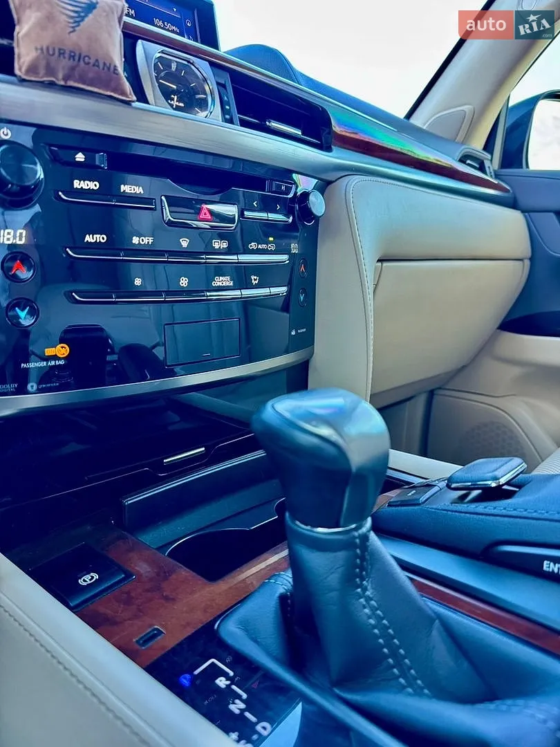 2016 Lexus LX - мініатюра 30