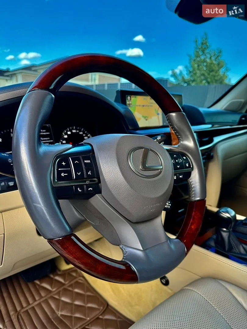 2016 Lexus LX - мініатюра 36