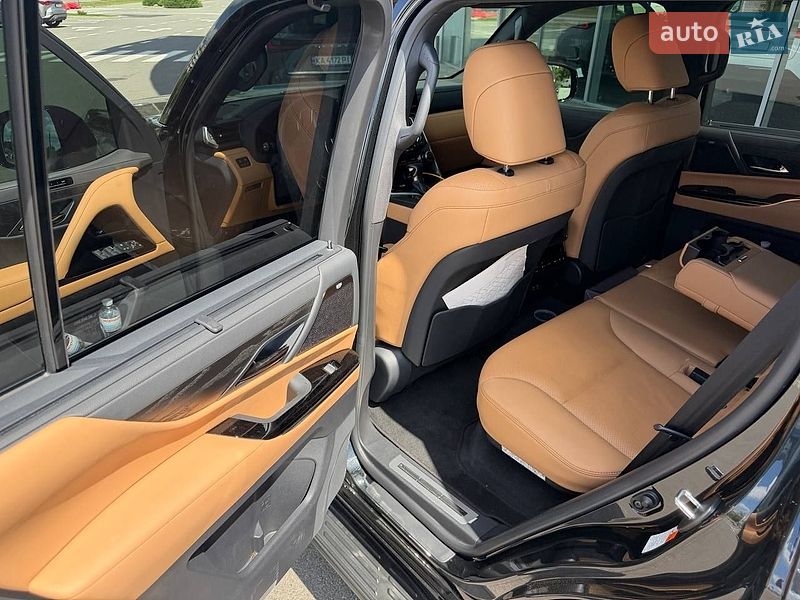 Позашляховик / Кросовер Lexus LX 2025 в Харкові