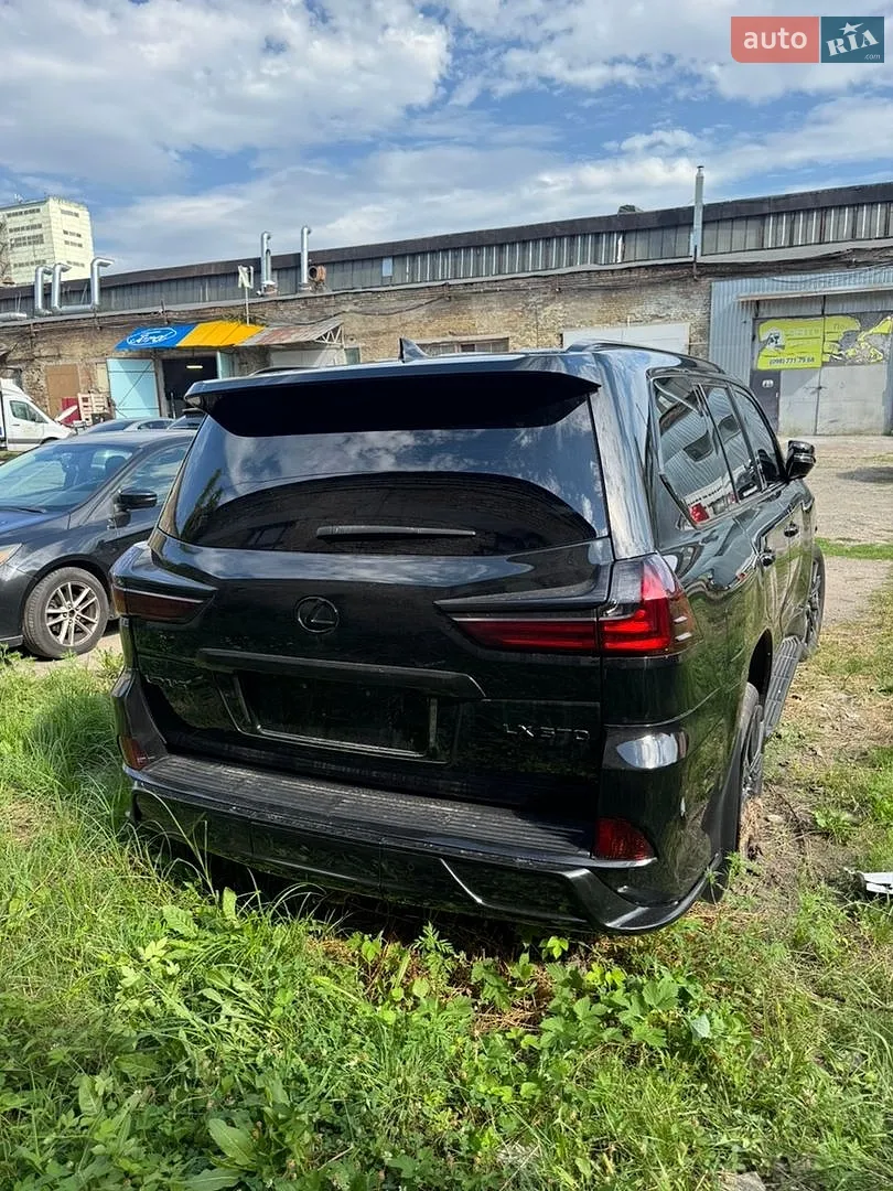 2018 Lexus LX - мініатюра 7