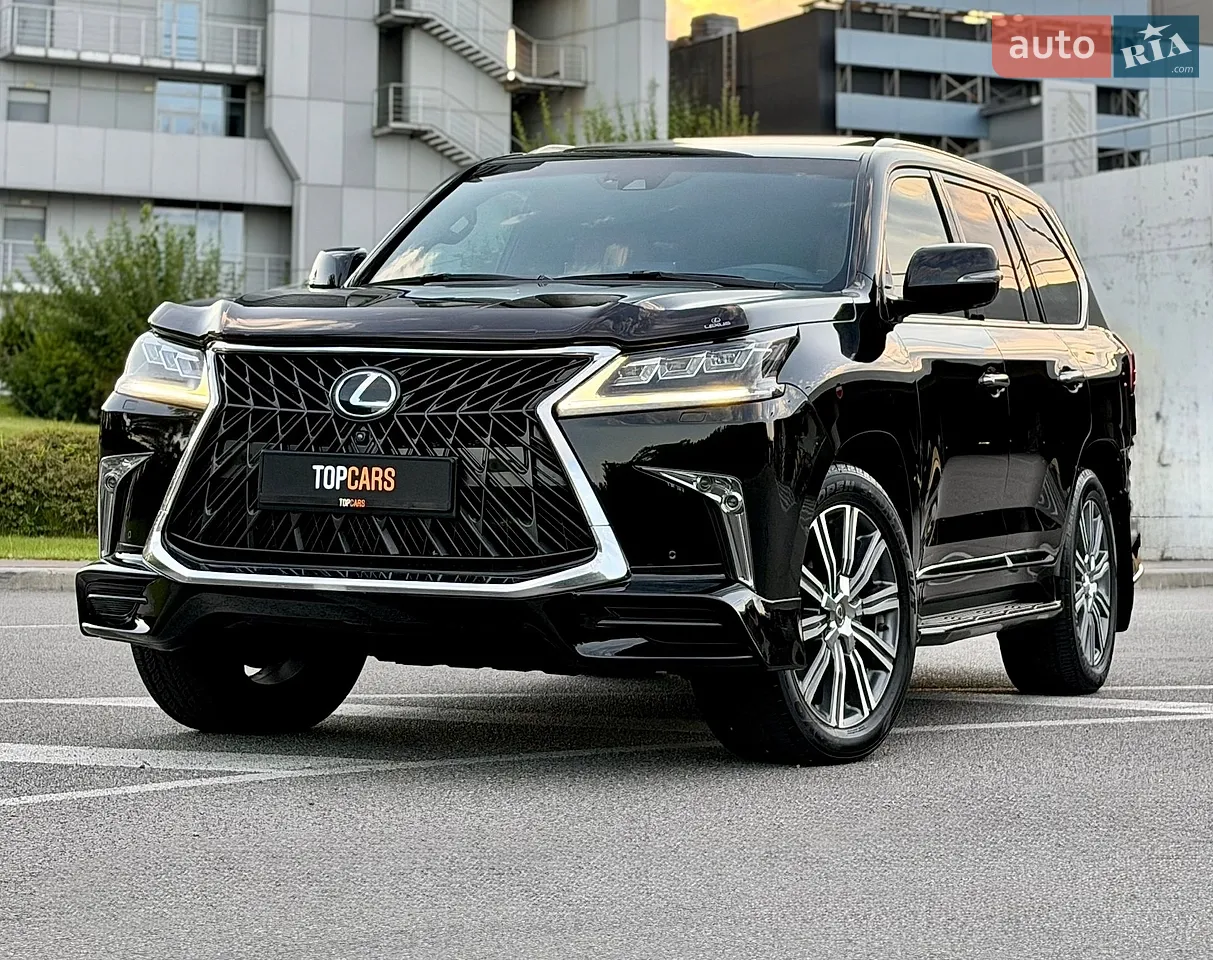 2017 Lexus LX - мініатюра 17