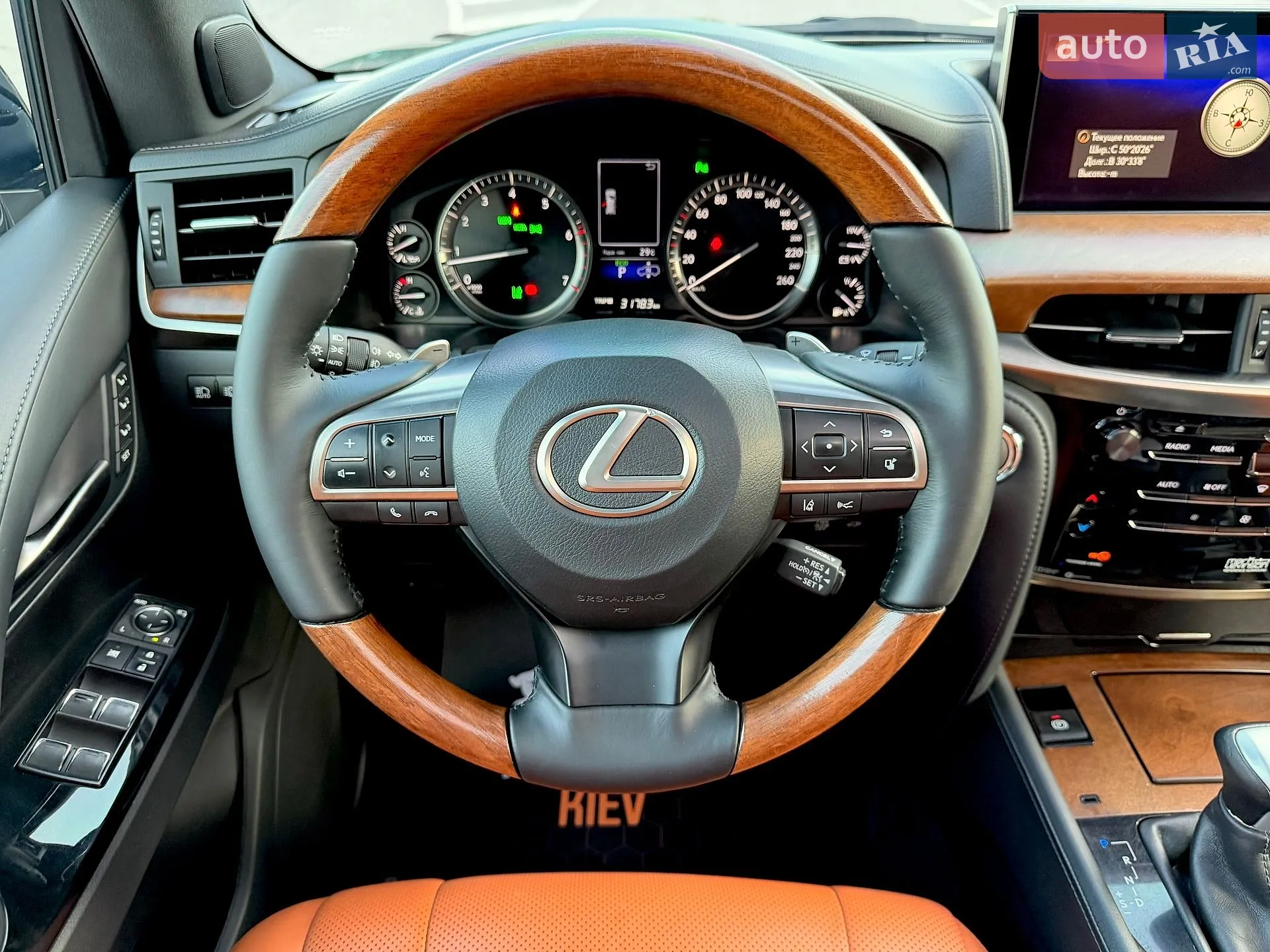 2016 Lexus LX - мініатюра 69
