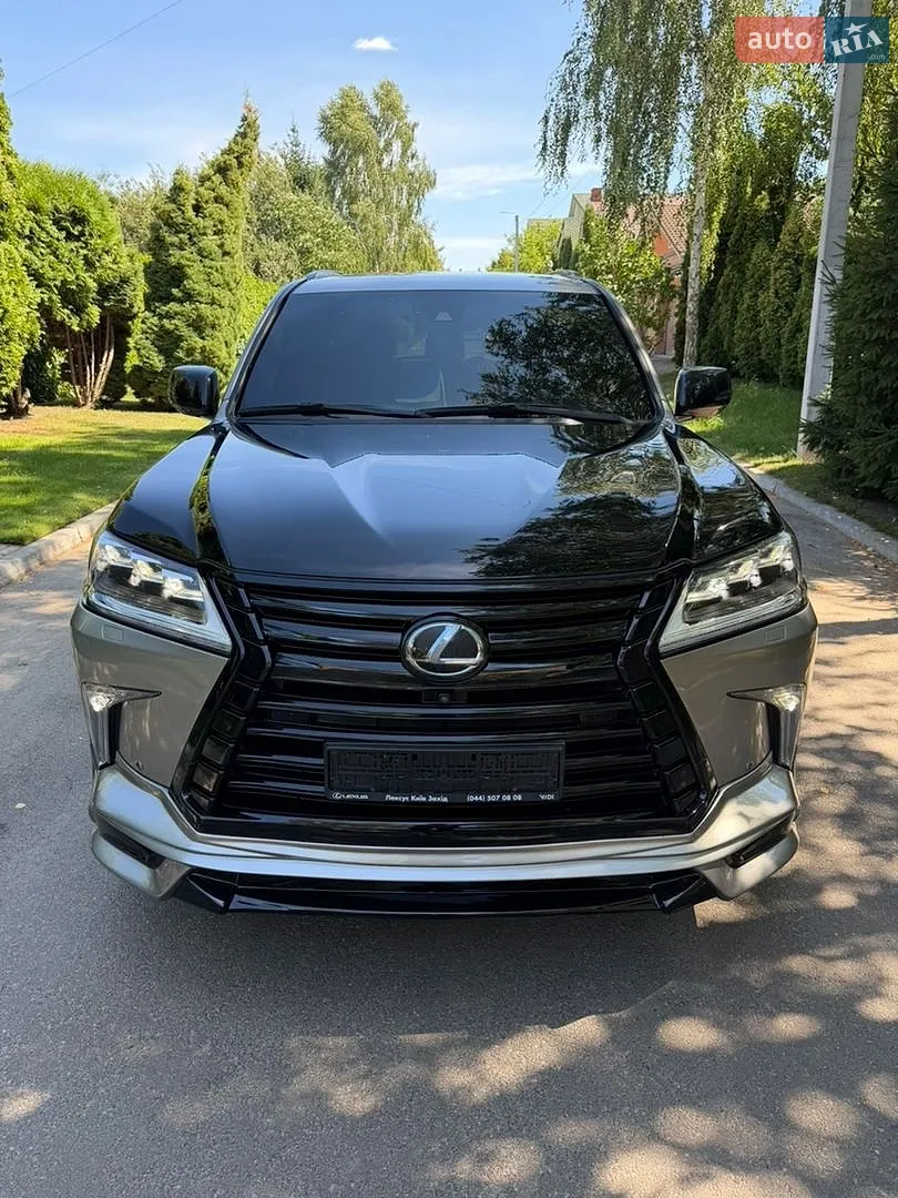 2017 Lexus LX - мініатюра 2
