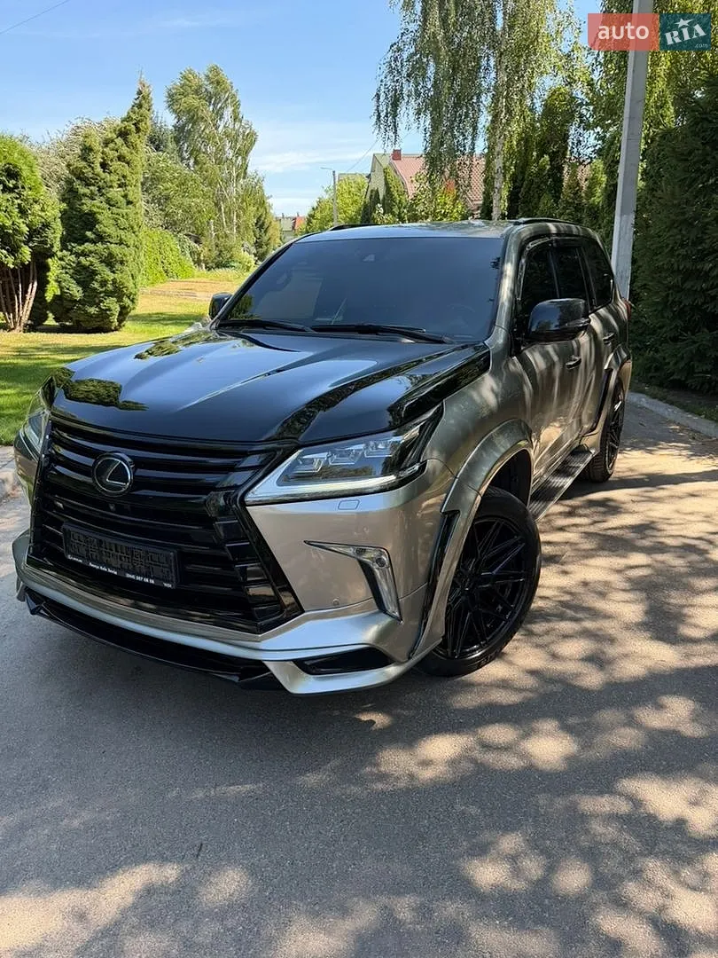 2017 Lexus LX - мініатюра 3