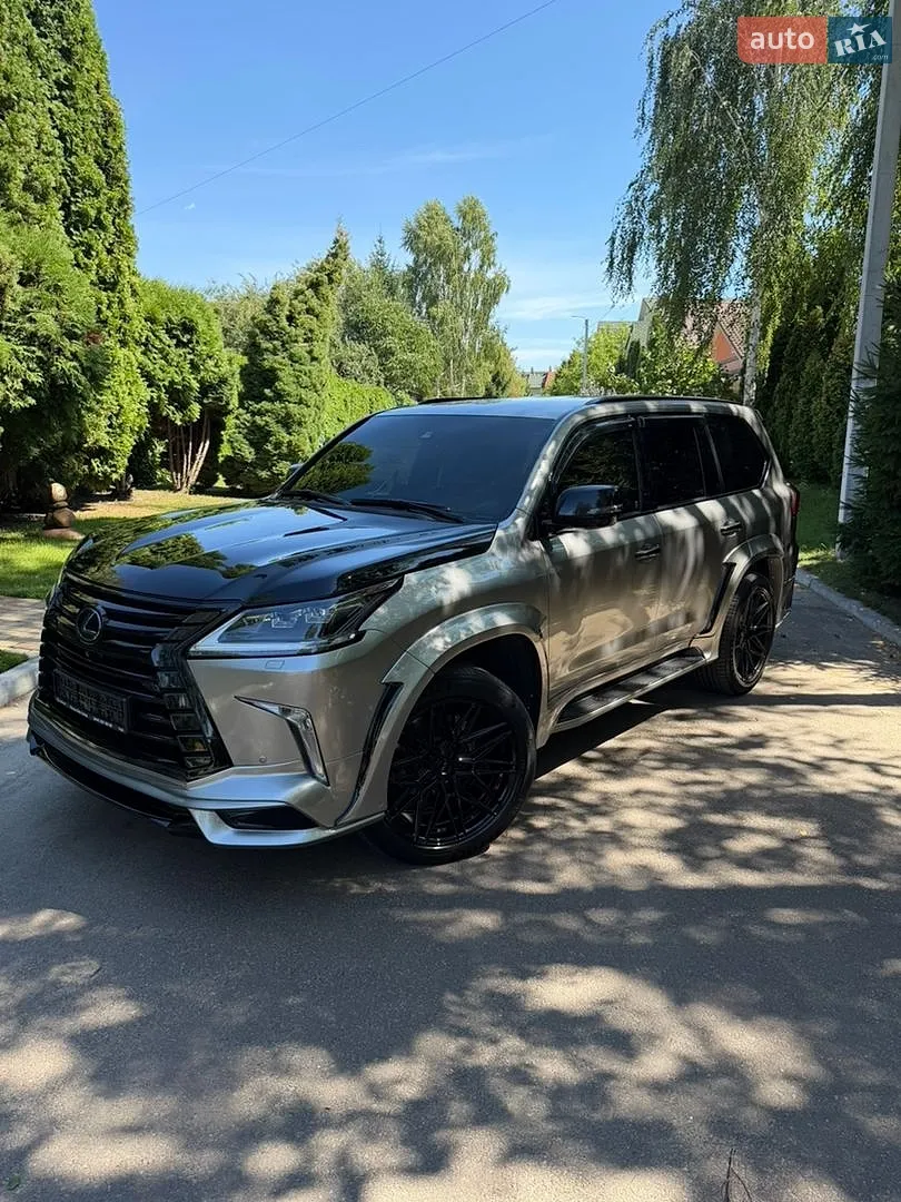 2017 Lexus LX - мініатюра 4