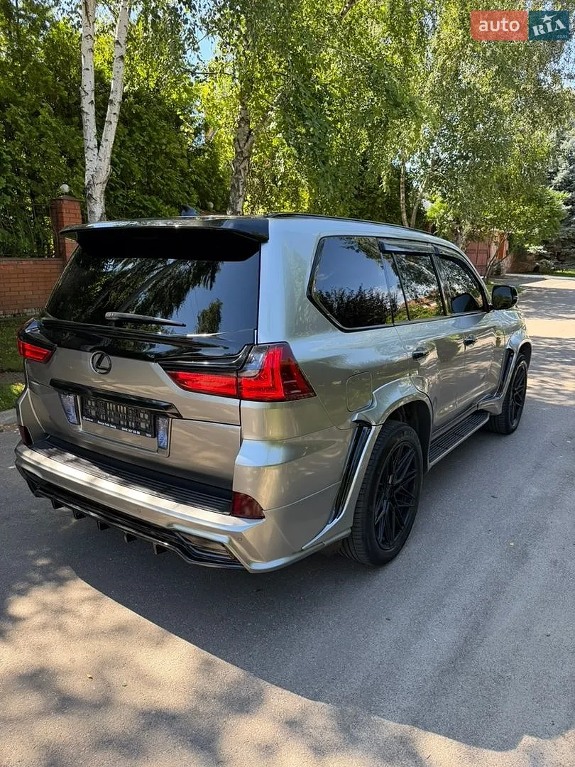 2017 Lexus LX - мініатюра 5