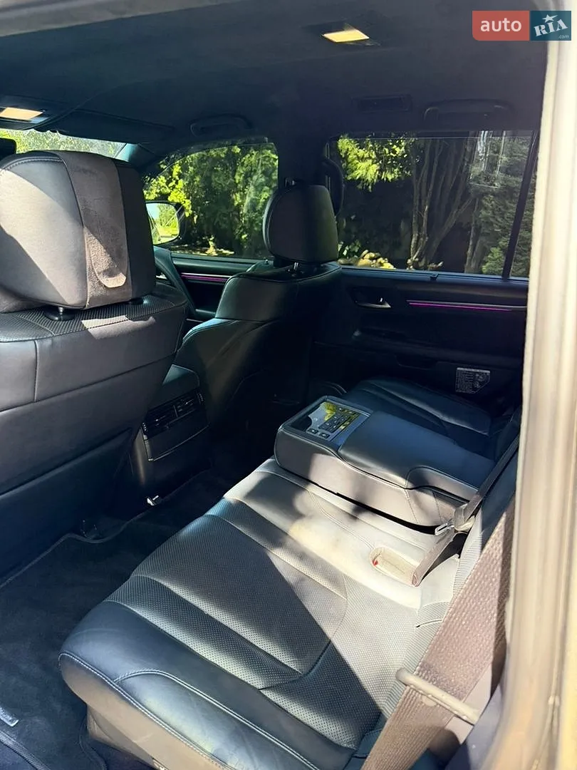 2017 Lexus LX - мініатюра 7