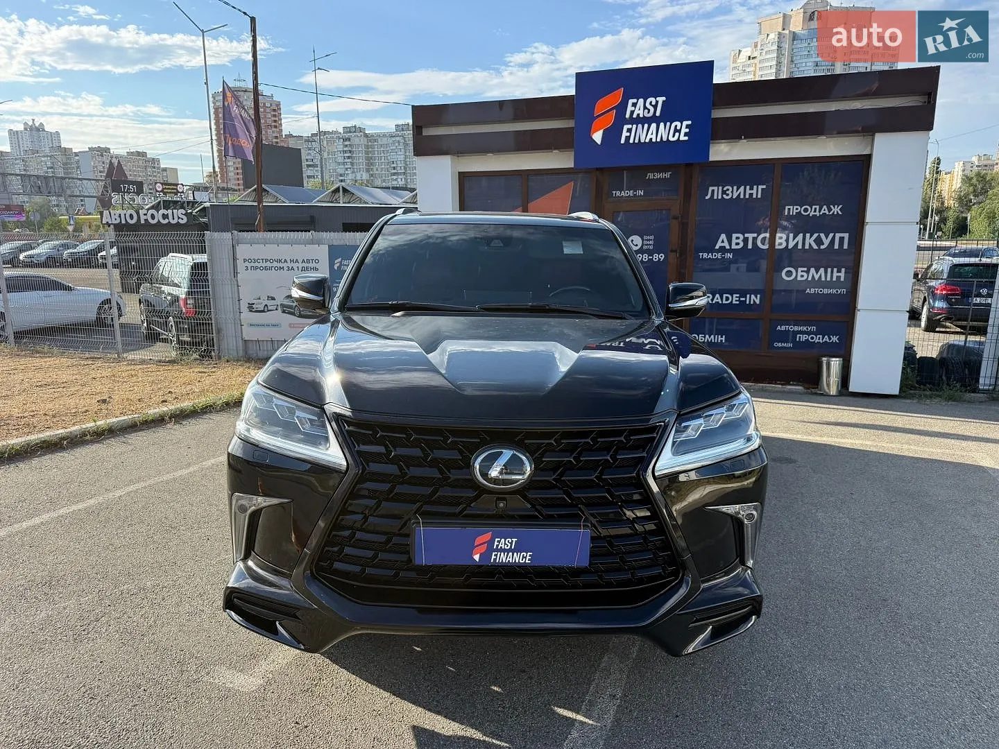 2019 Lexus LX - мініатюра 3
