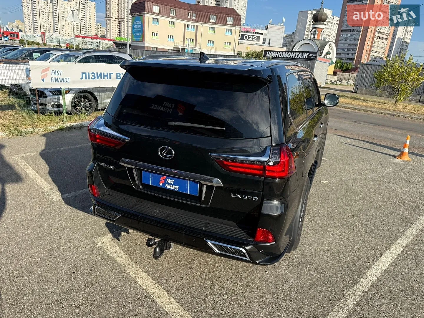 2019 Lexus LX - мініатюра 10