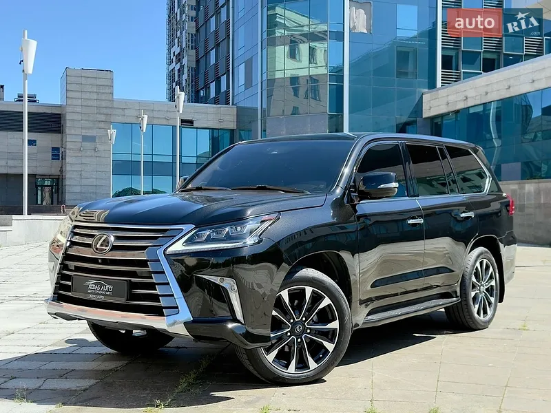 Lexus LX 2017