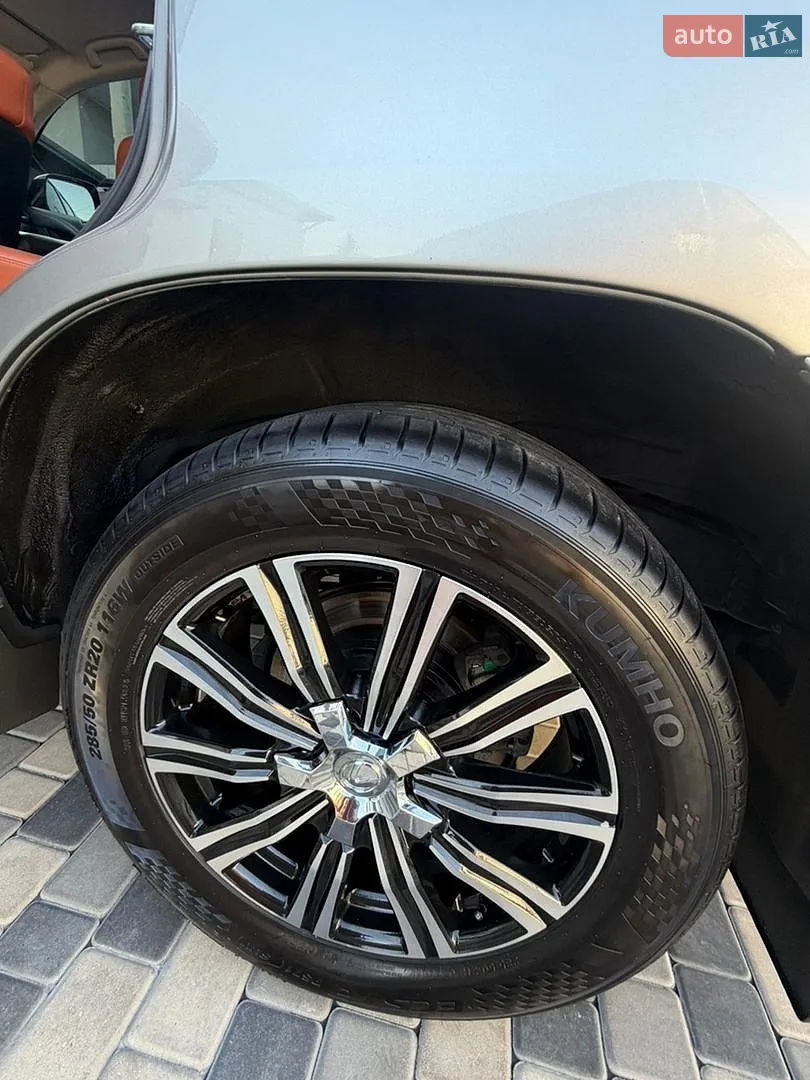 2017 Lexus LX - мініатюра 46