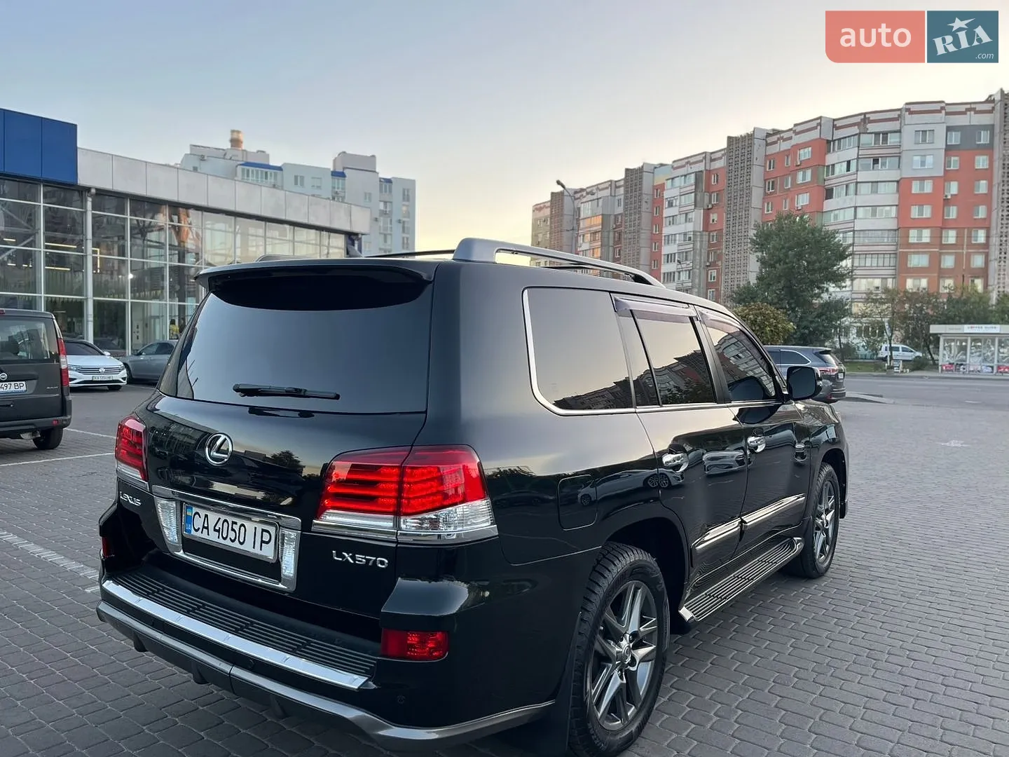 2014 Lexus LX - мініатюра 6